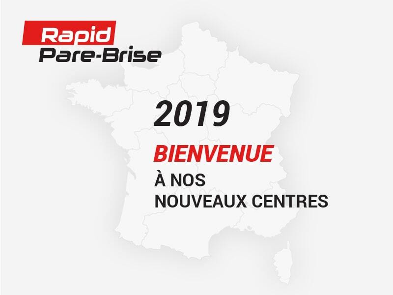 60 nouveaux centres en 2019 !